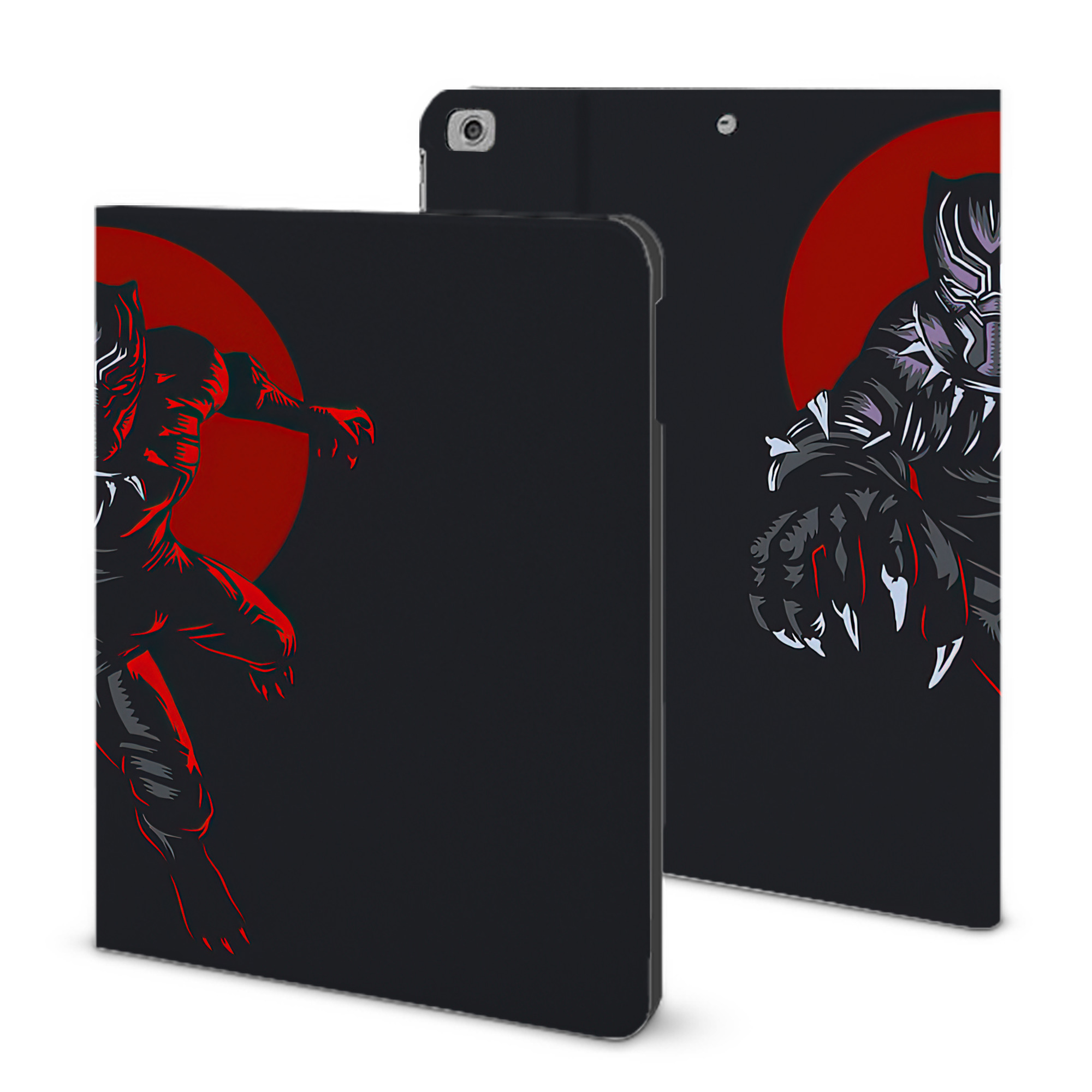 （画像用） アベンジャーズ The Avengers IPad ケース ブック型 PUレザー TPU 耐衝撃 軽量 薄型 ペン収納なし 全面保護 IPad 各モデル対応